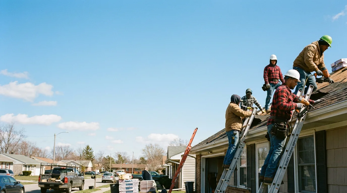 Roofing in Harshaw, WI near me